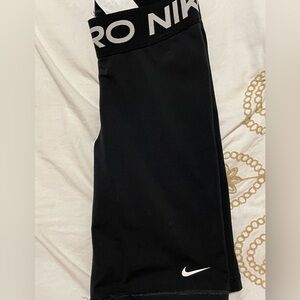 Nike pro spandex biker shorts